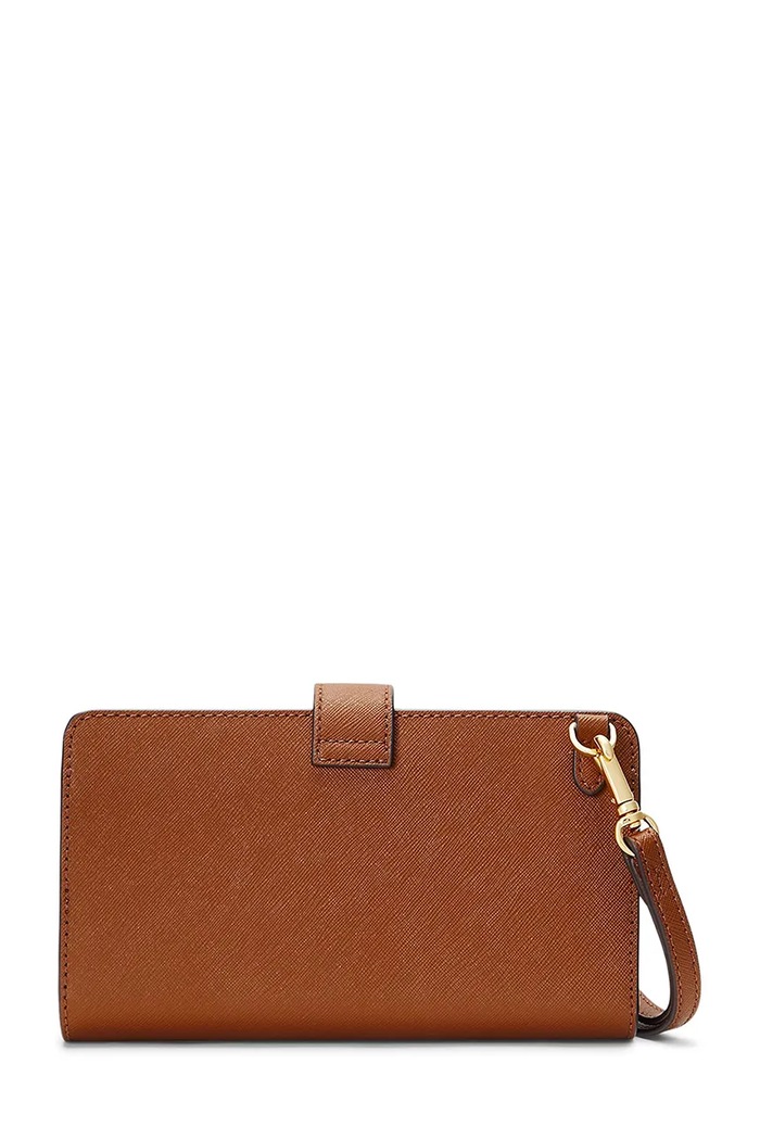 Πορτοφόλι Lauren Ralph Lauren 432916514 καφέ SS24