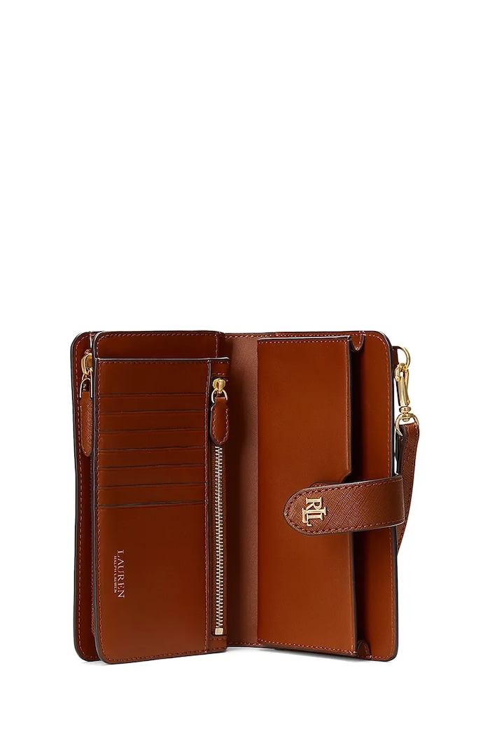 Accessori Lauren Ralph Lauren portafoglio 432916514 marrone