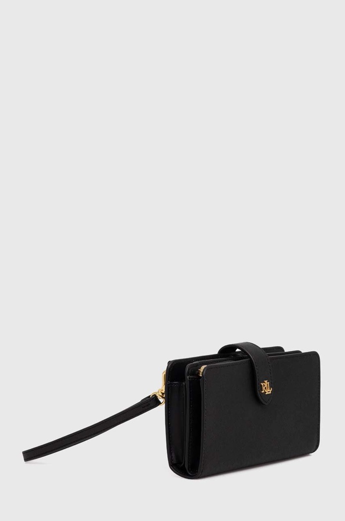 Peňaženka Lauren Ralph Lauren 432916514 čierna SS24