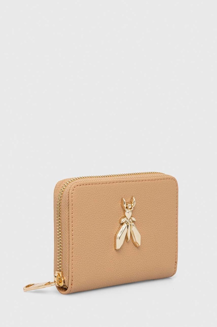 Patrizia Pepe portofel de piele 8Q0017.L001 bej AA00