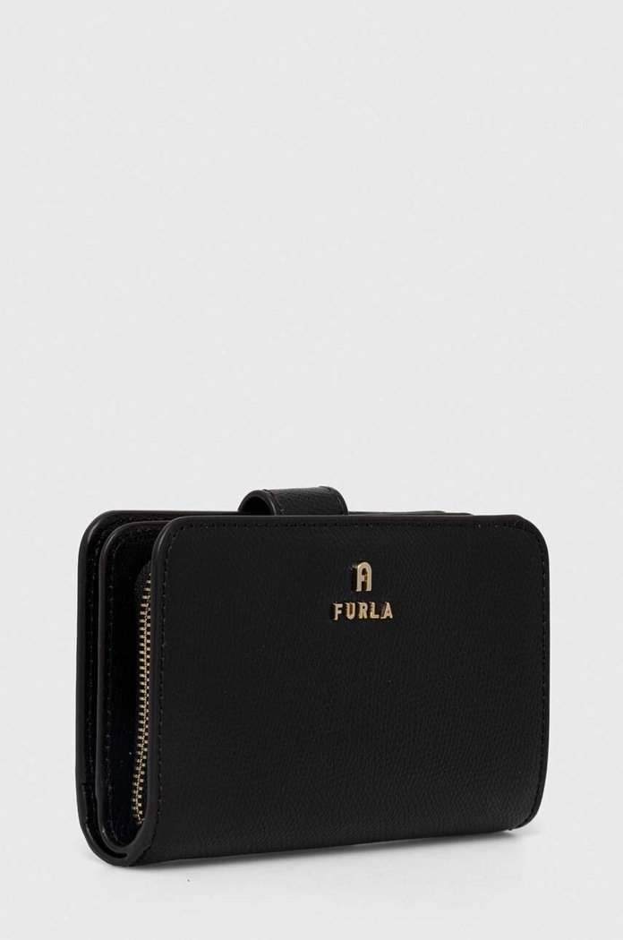 Furla portfel skórzany WP00314.ARE000.O6000 czarny AA00