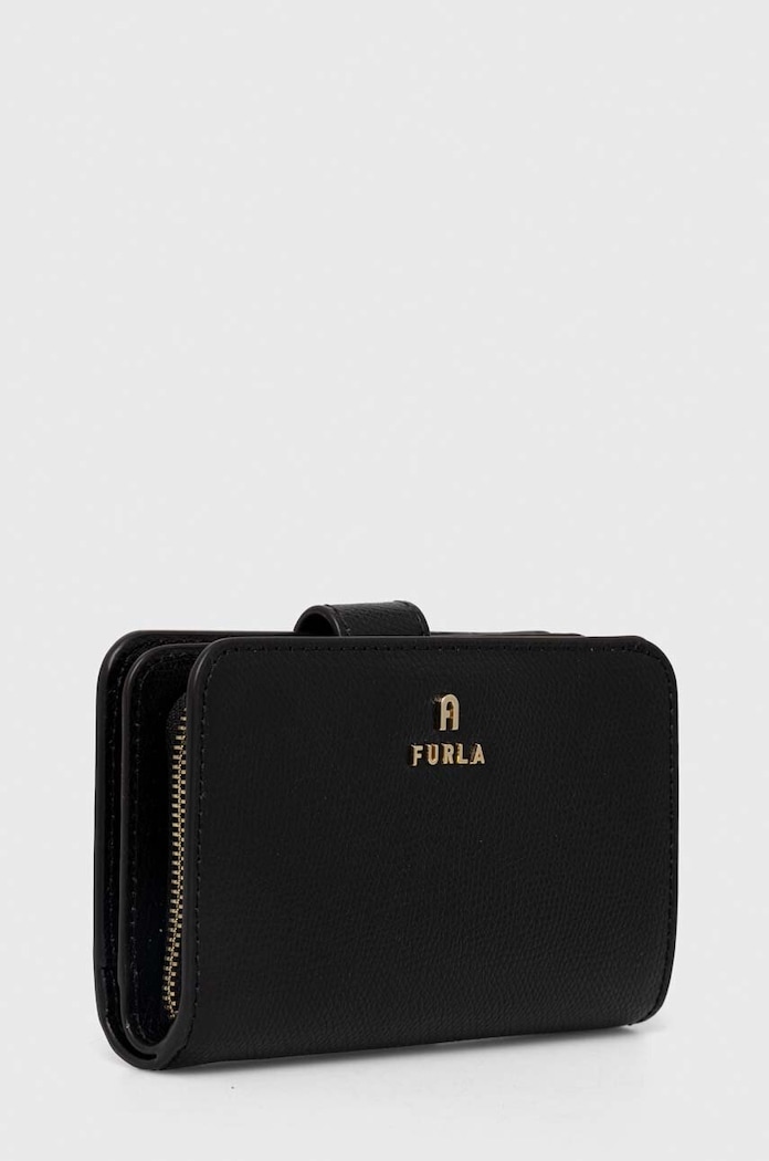 Furla portfel skórzany WP00314.ARE000.O6000 czarny AA00