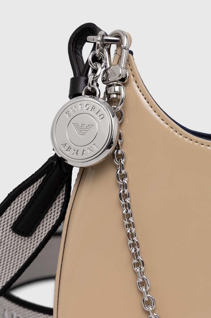 Akcesoria Emporio Armani torebka Y3H324.YWO4E beżowy