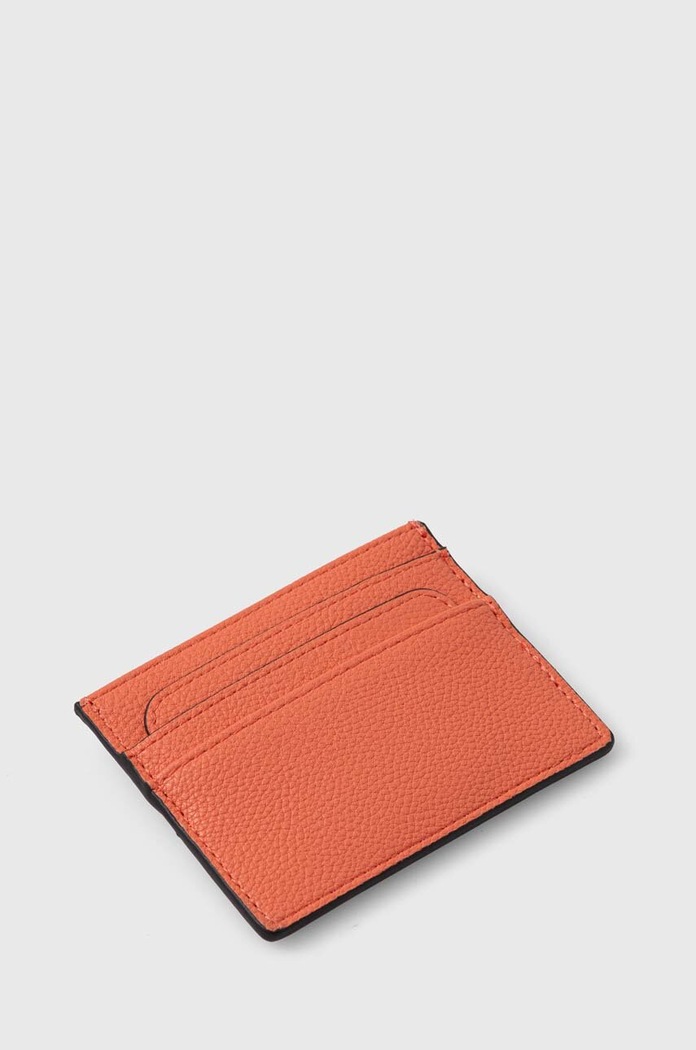 Etui za kartice Guess SWVA92.22350 oranžna SS24
