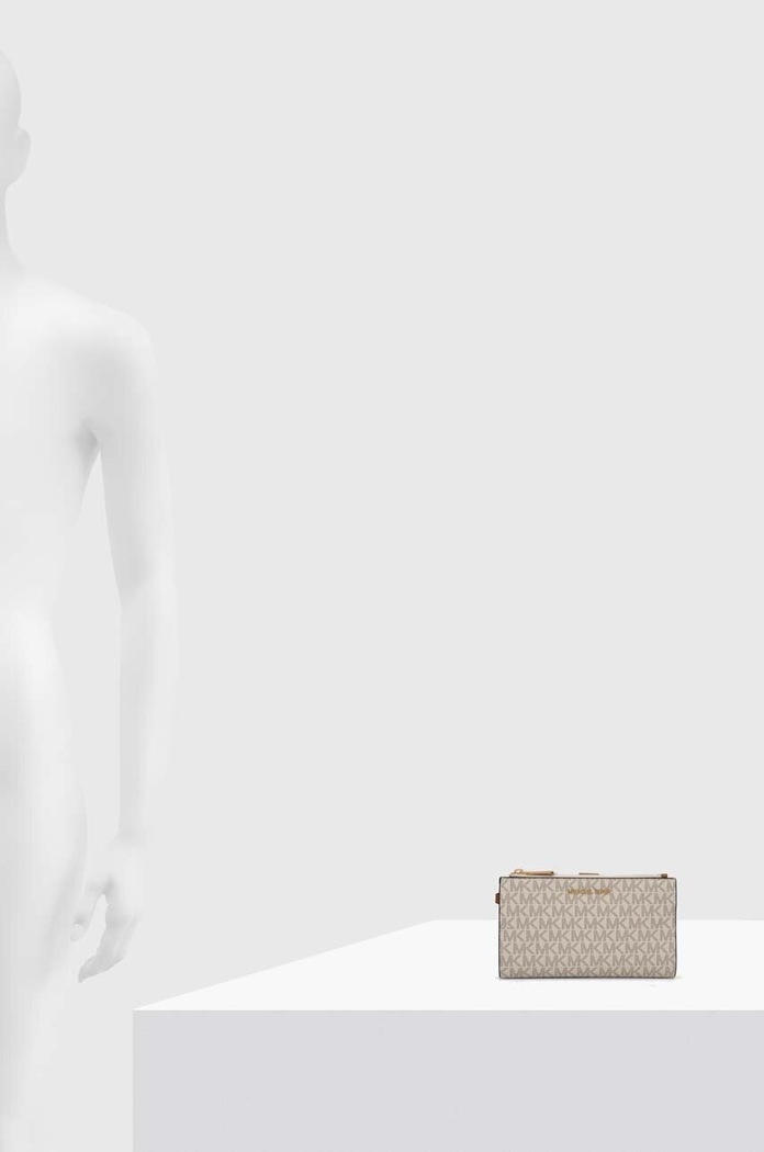 Denarnica MICHAEL Michael Kors 32F1GJ6W4B bež