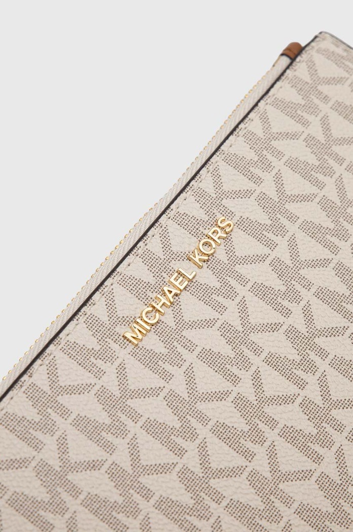 Denarnica MICHAEL Michael Kors bež 32F1GJ6W4B