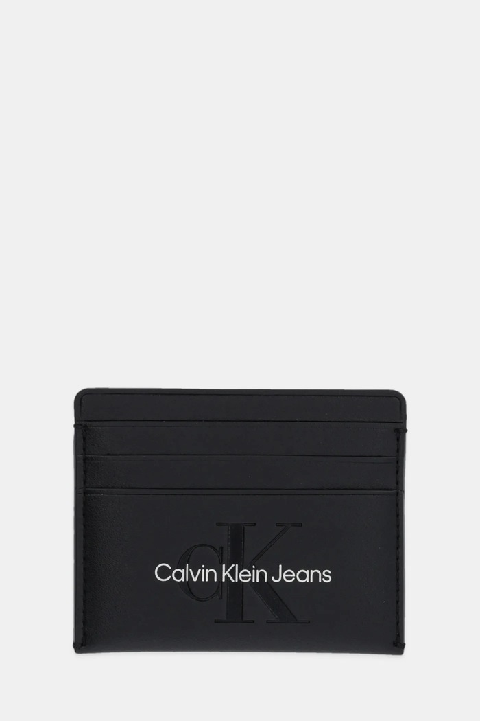 Калъф за карти Calvin Klein Jeans черен K60K611987