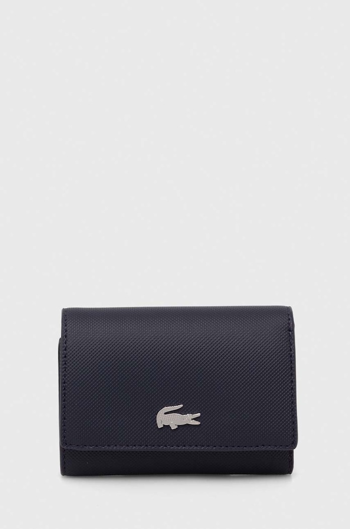 Lacoste portofel imitatie de piele bleumarin NF4190AA