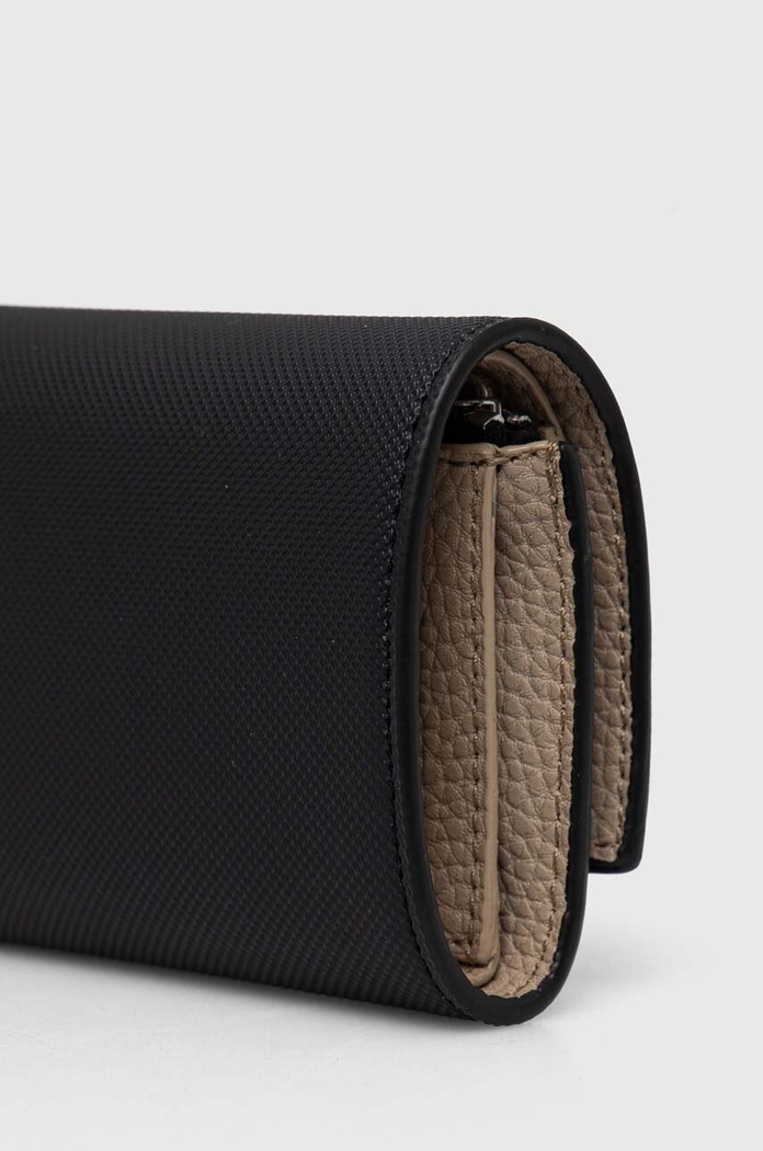 Kiegészítők Lacoste pénztárca NF4190AA fekete