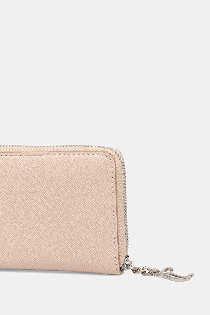 Juicy Couture πορτοφόλι γυναικείο από απομίμηση δέρματος WIJJM5341WVP ροζ SS26