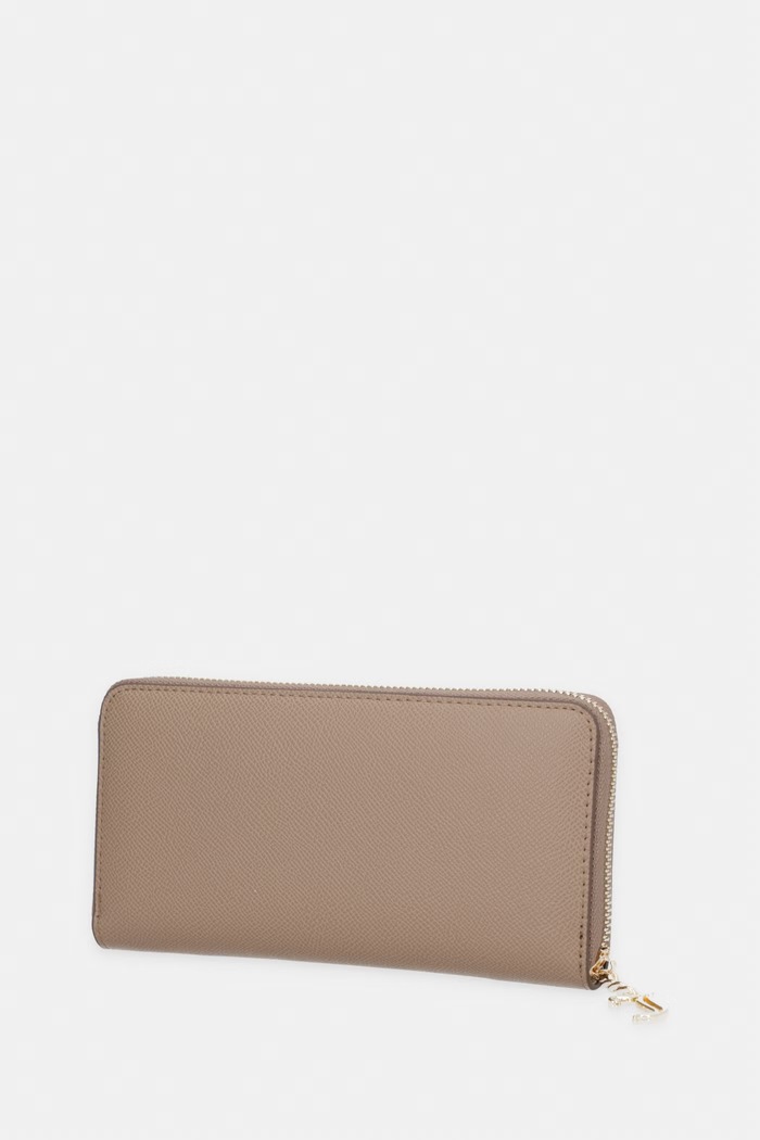 Juicy Couture Peněženka dámská z imitace kůže WIJJM5341WVP béžová SS26