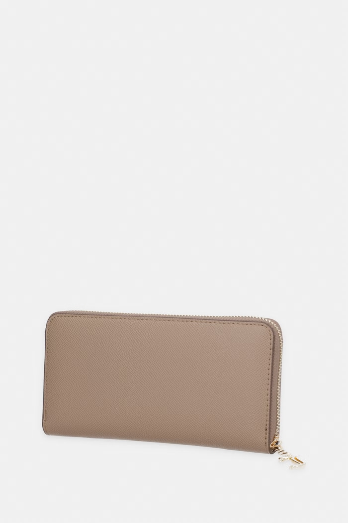 Juicy Couture Peněženka dámská z imitace kůže WIJJM5341WVP béžová SS26