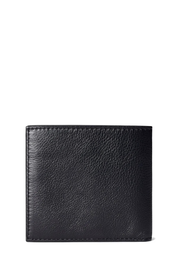 Polo Ralph Lauren portfel skórzany 405913723 czarny SS26