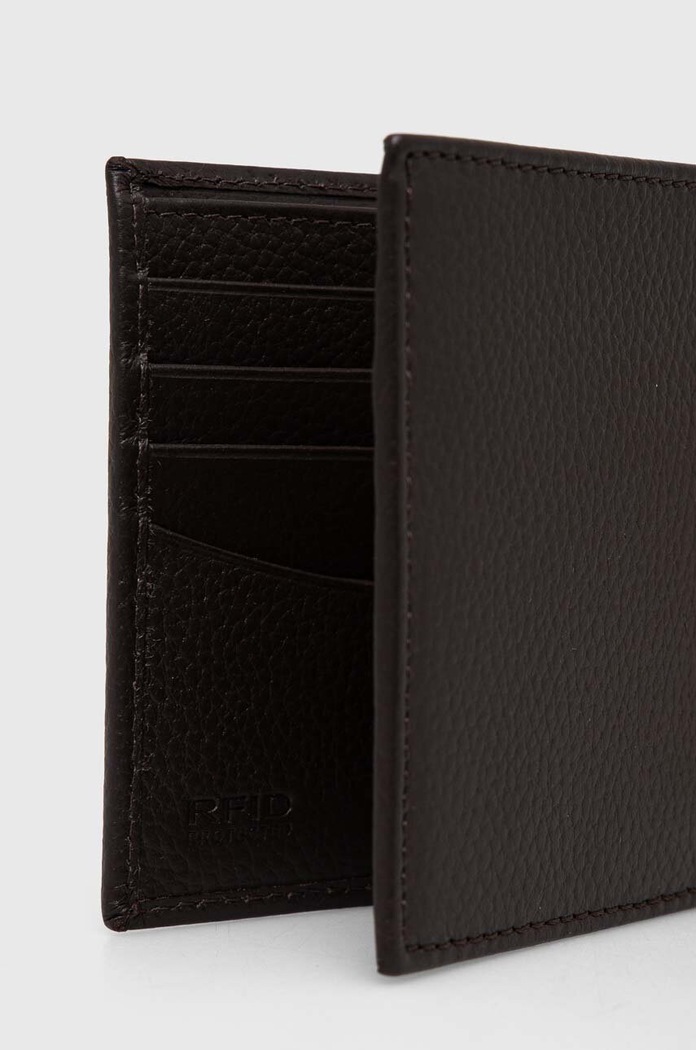Doplňky Kožená peněženka Barbour MLG0007 hnědá