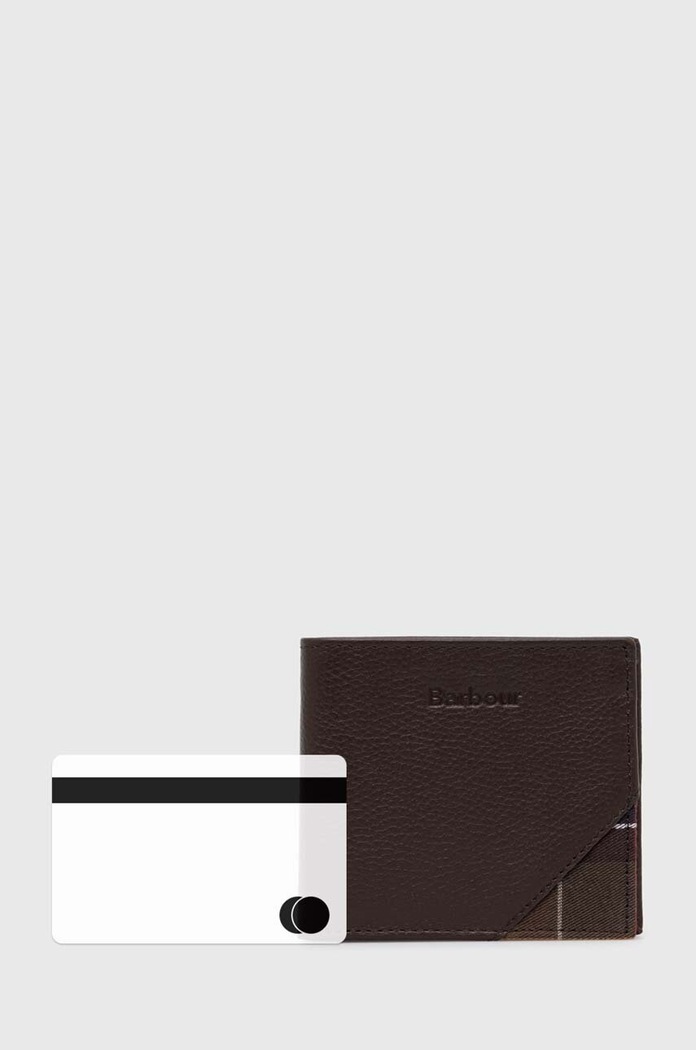 Barbour RFID pénztárca férfi bőr MLG0063 barna
