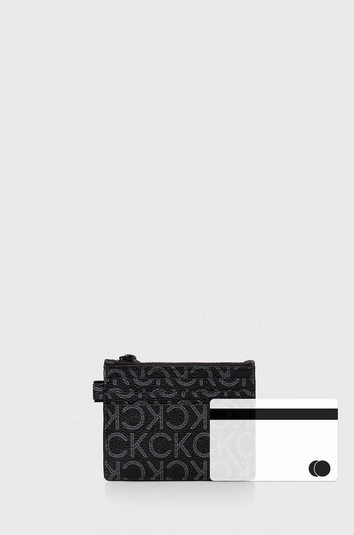 Портмоне Calvin Klein черен K50K511678