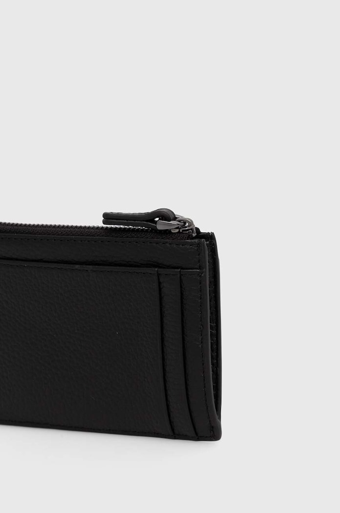 Кожен портфейл Coccinelle E2.MUK.87.03.01 черен SS24