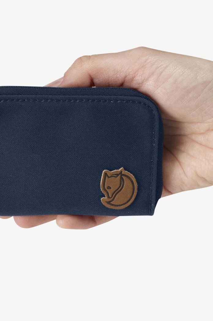 Fjallraven kártyatartó Zip Card Holder sötétkék F24218.560