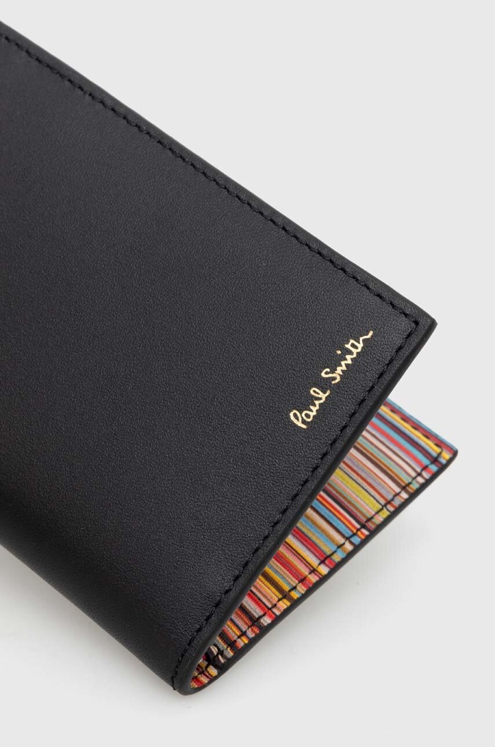 Dodaci Kožni novčanik Paul Smith M1A.4774.BMULTI crna