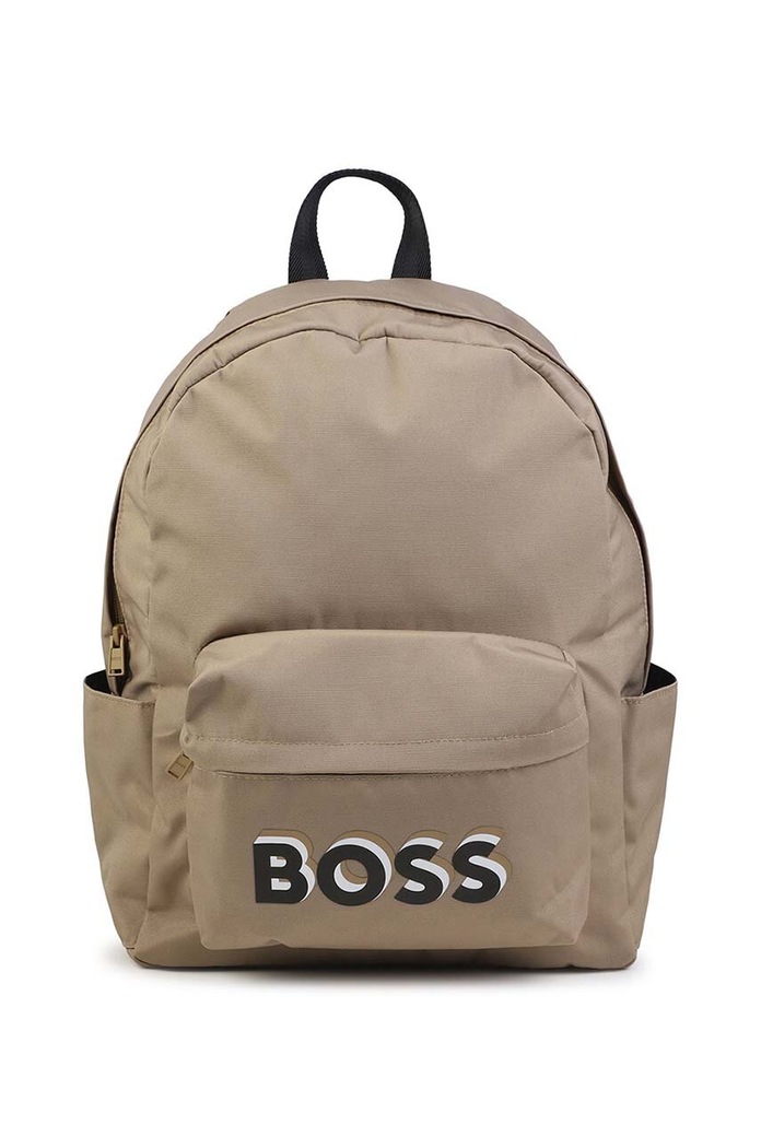 BOSS Ghiozdan copii bej J50969.