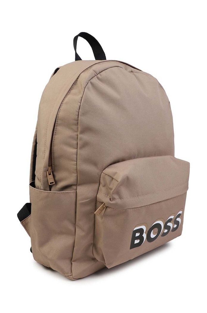 Băieți BOSS Ghiozdan copii J50969. bej