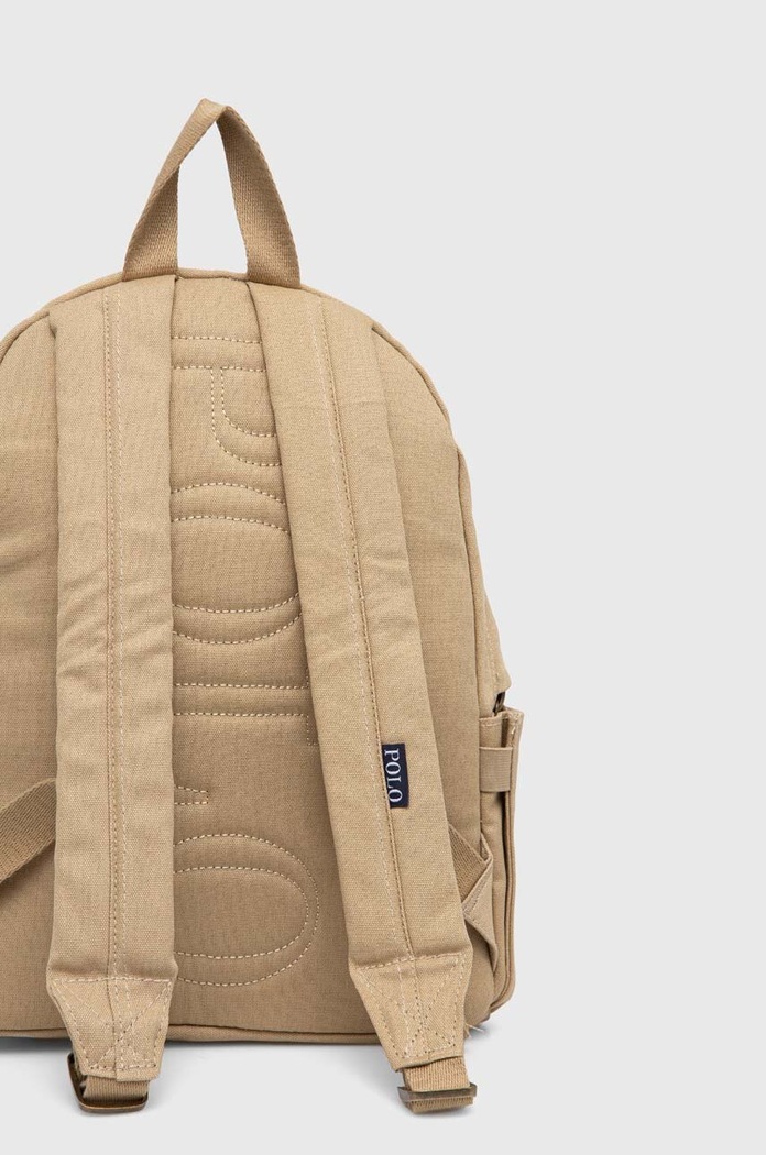 Хлопчик Дитячий рюкзак Polo Ralph Lauren 9AR076 бежевий