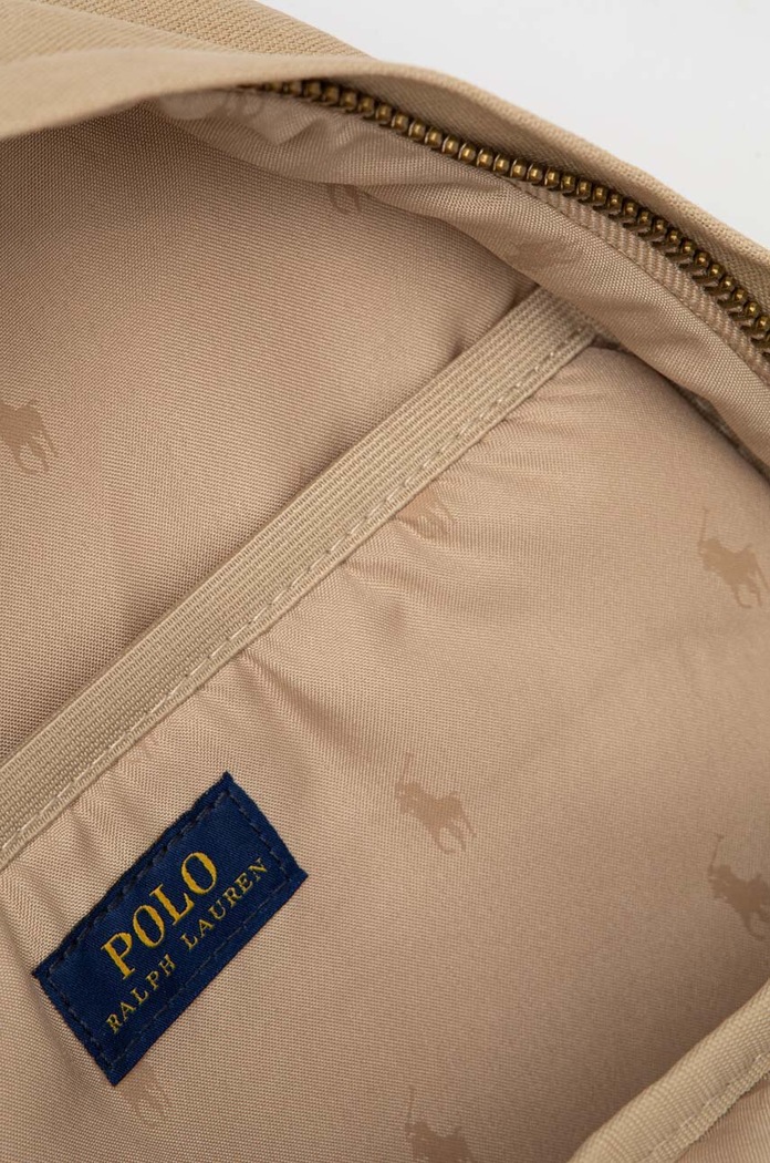 Дитячий рюкзак Polo Ralph Lauren 9AR076 бежевий