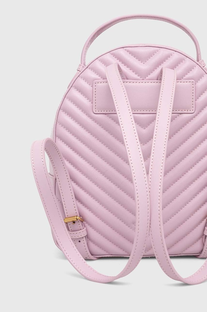 Accesorii Pinko ghiozdan de piele 102530.A1J2 violet