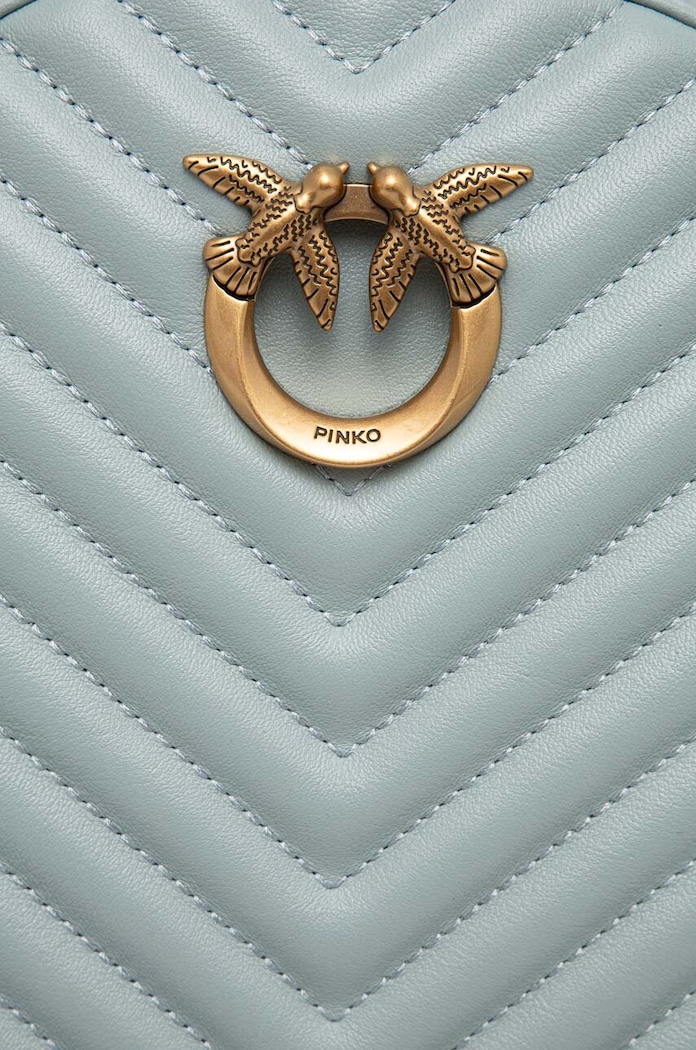 Pinko ghiozdan de piele albastru 102530.A1J2