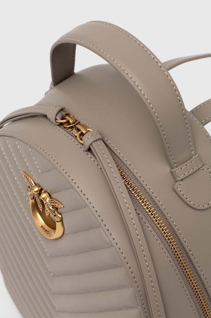 Pinko ghiozdan de piele 102530.A1J2 gri