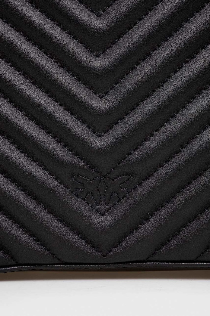 Kožený ruksak Pinko 102530.A1J2 čierna