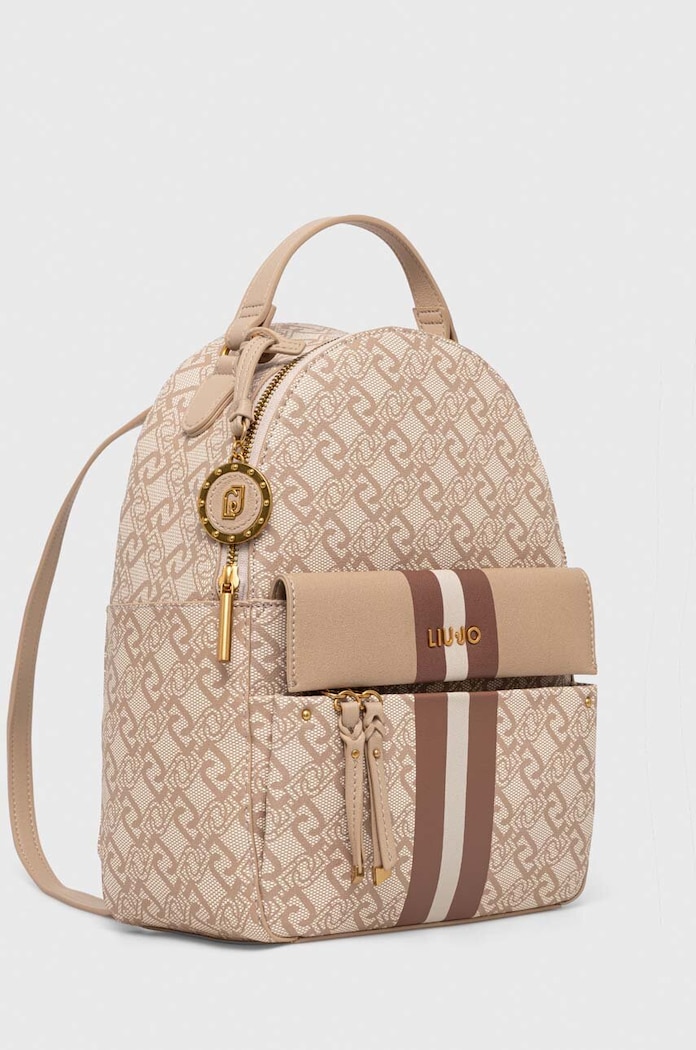 Liu Jo rucsac AXX031.E0538 bej SS24