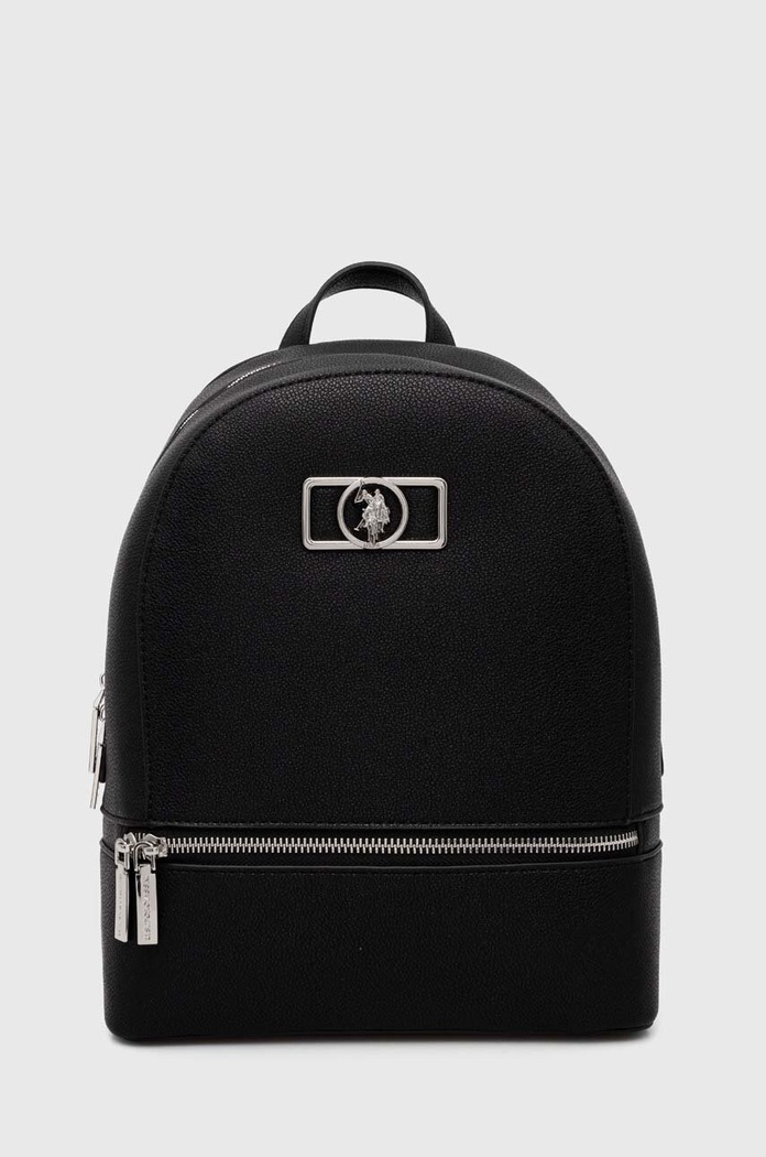 Ruksak U.S. Polo Assn. jednofarebný čierna BEUJ86449WVP.000