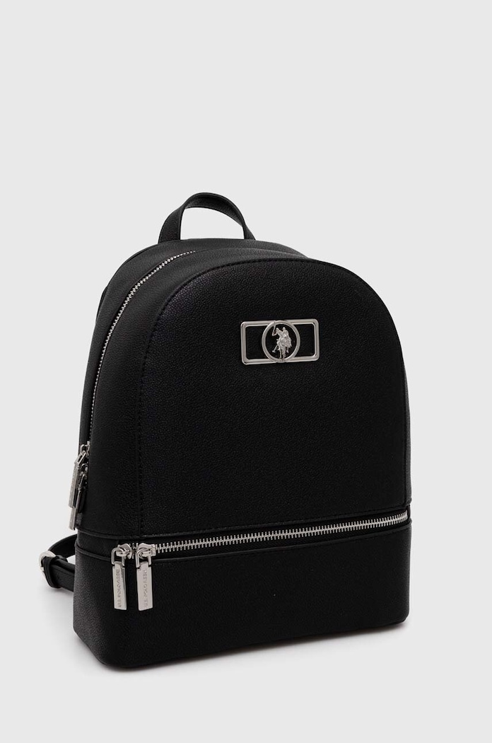 Ruksak U.S. Polo Assn. BEUJ86449WVP.000 čierna SS24