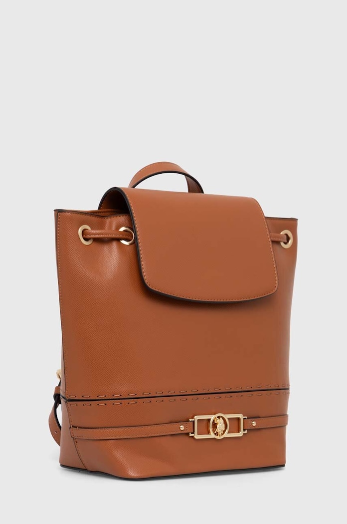 Ruksak U.S. Polo Assn. BEUQM6427WVP.521 smeđa SS24