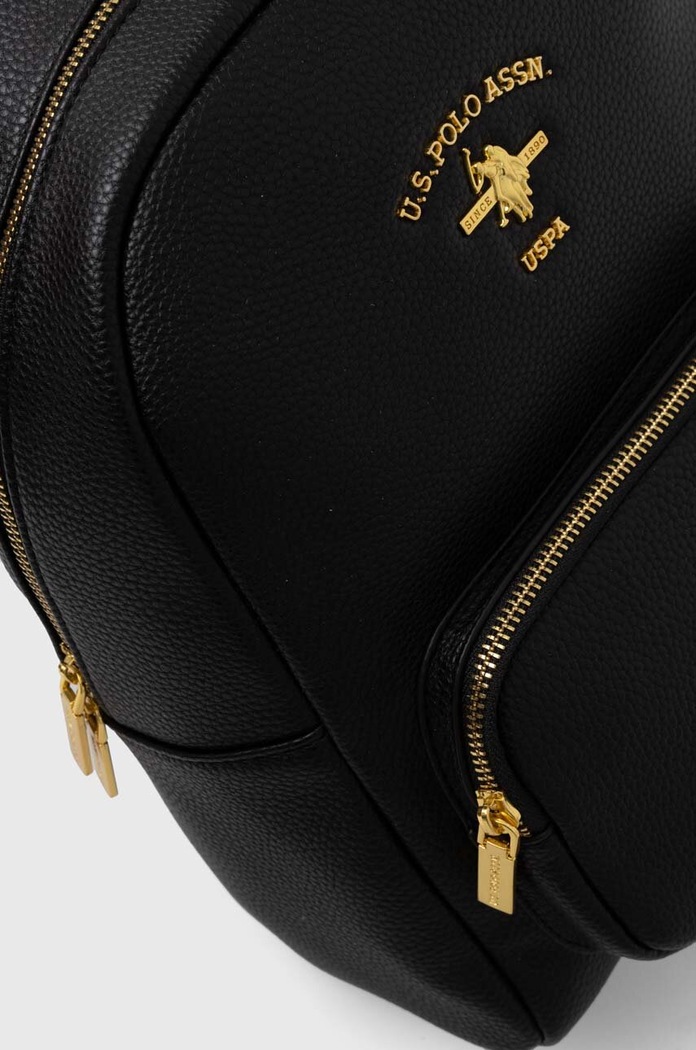 Ruksak U.S. Polo Assn. čierna BIUSS6211WVP.000