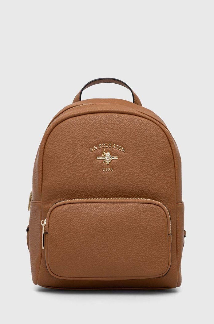U.S. Polo Assn. plecak Stanford nie mieści A4 brązowy BIUSS6211WVP.521