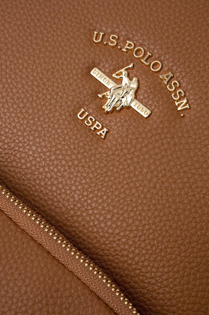 U.S. Polo Assn. plecak Stanford brązowy BIUSS6211WVP.521