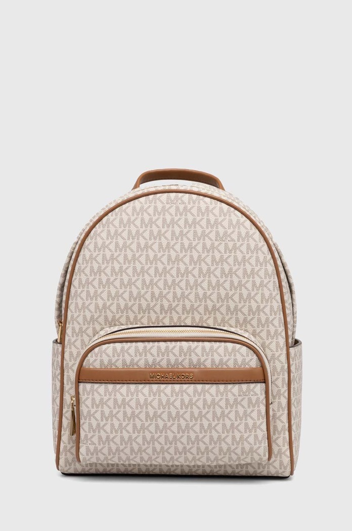 Σακίδιο πλάτης MICHAEL Michael Kors συνθετικό μπεζ 30S4G8XB2B