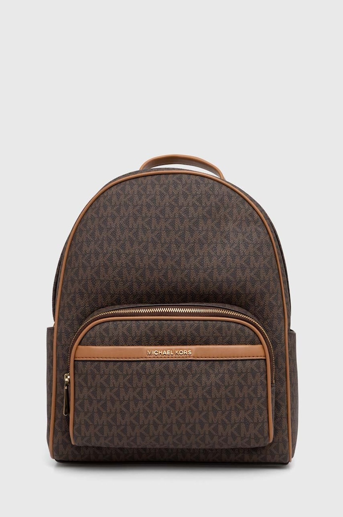 Σακίδιο πλάτης MICHAEL Michael Kors συνθετικό καφέ 30S4G8XB2B