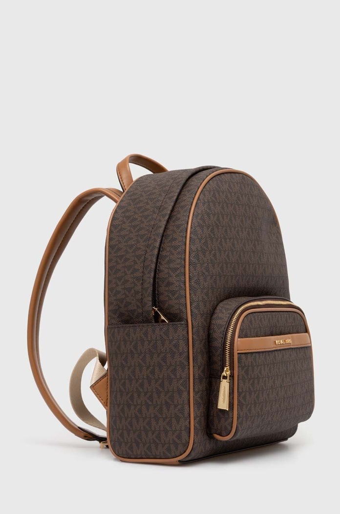 Σακίδιο πλάτης MICHAEL Michael Kors 30S4G8XB2B καφέ SS24