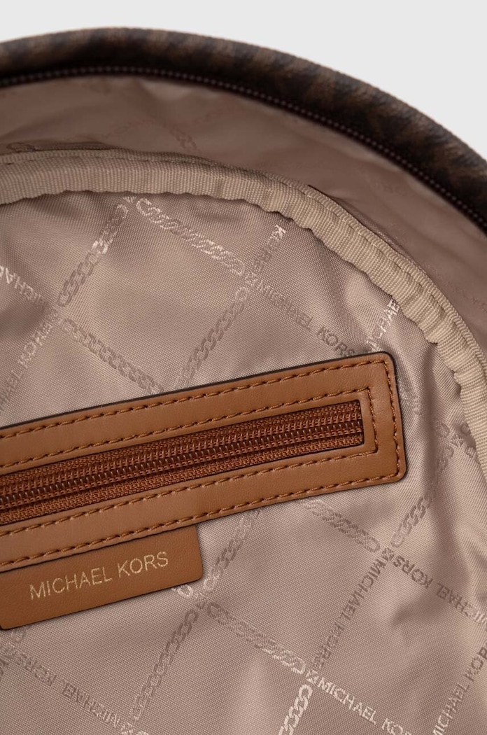 Σακίδιο πλάτης MICHAEL Michael Kors 30S4G8XB2B καφέ