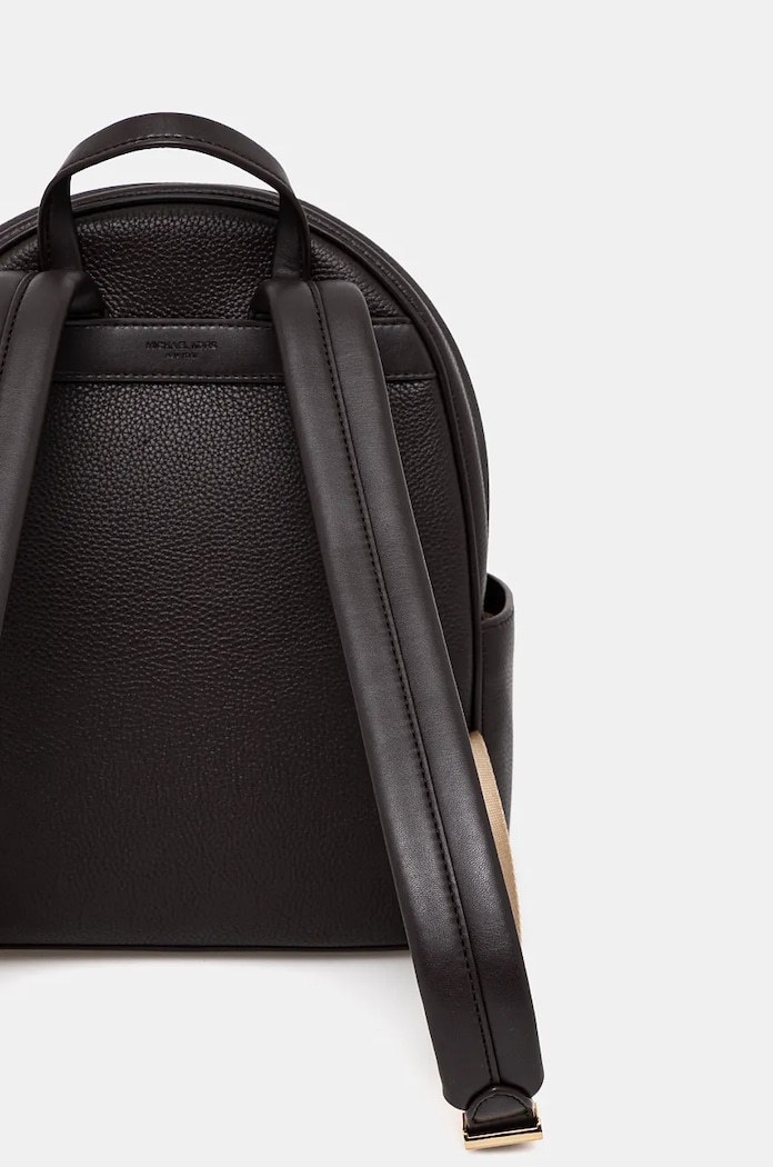Doplnky Kožený ruksak MICHAEL Michael Kors 30S4G8XB2L hnedá