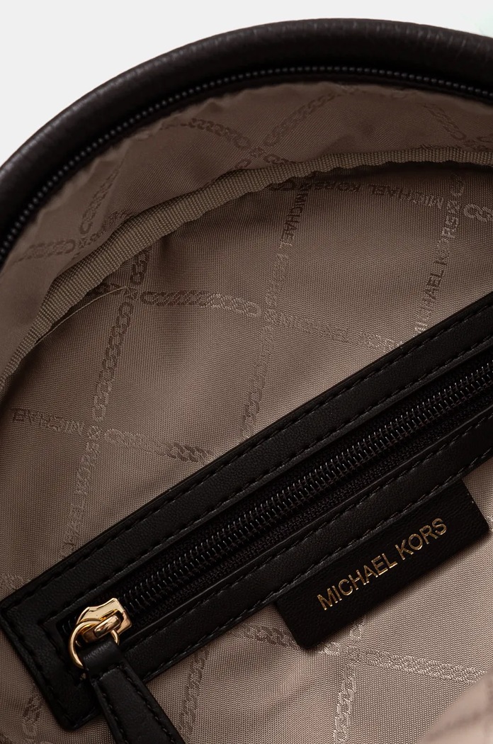 Kožený ruksak MICHAEL Michael Kors 30S4G8XB2L hnedá