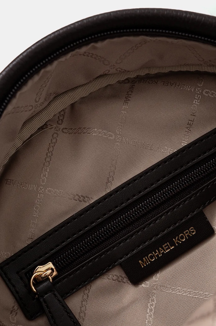 Kožený ruksak MICHAEL Michael Kors 30S4G8XB2L hnedá