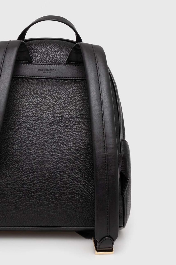 Doplnky Kožený ruksak MICHAEL Michael Kors 30S4G8XB2L čierna