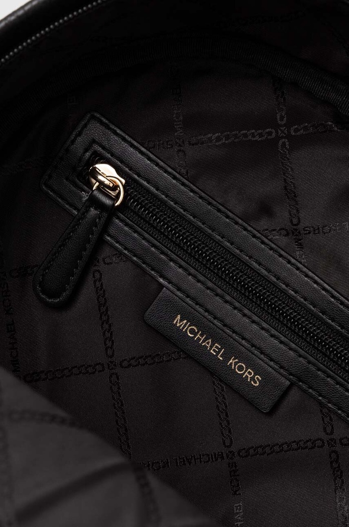 Kožený ruksak MICHAEL Michael Kors čierna 30S4G8XB2L
