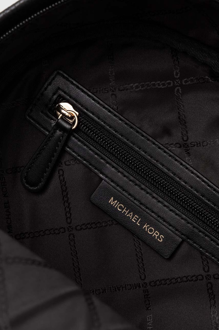 Kožený ruksak MICHAEL Michael Kors čierna 30S4G8XB2L