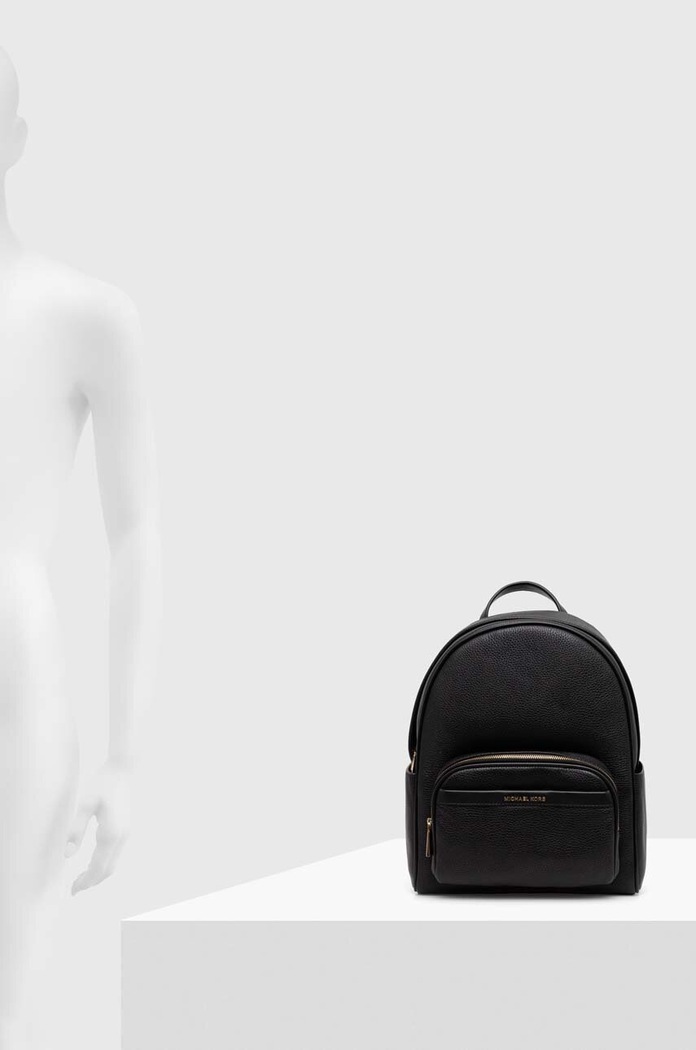 Kožený ruksak MICHAEL Michael Kors 30S4G8XB2L čierna