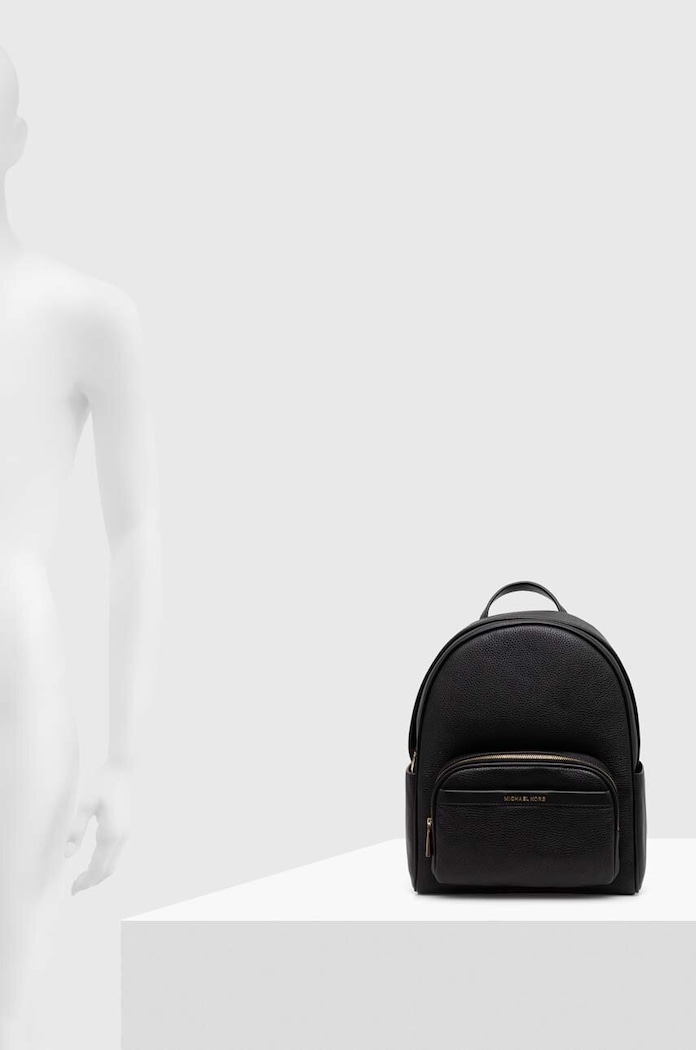 Kožený ruksak MICHAEL Michael Kors 30S4G8XB2L čierna